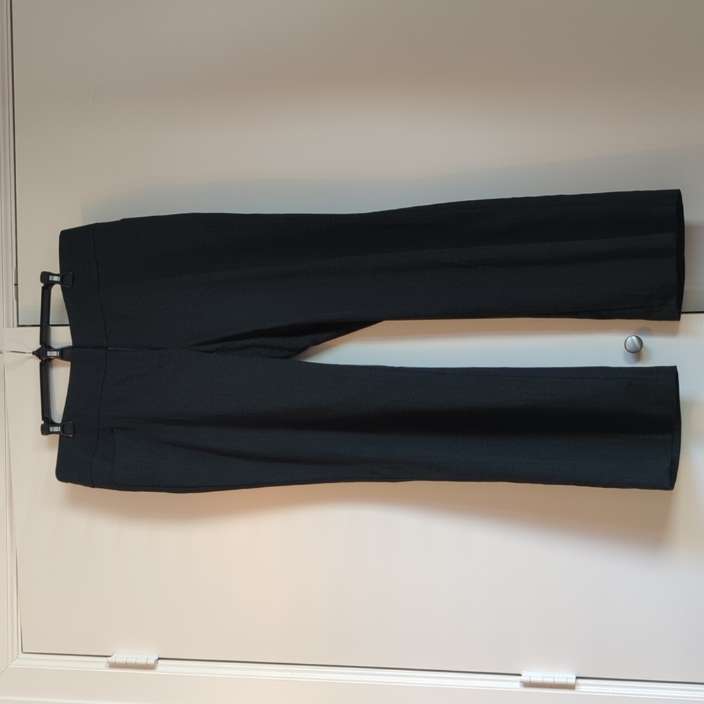 Curvey work trousers green and black